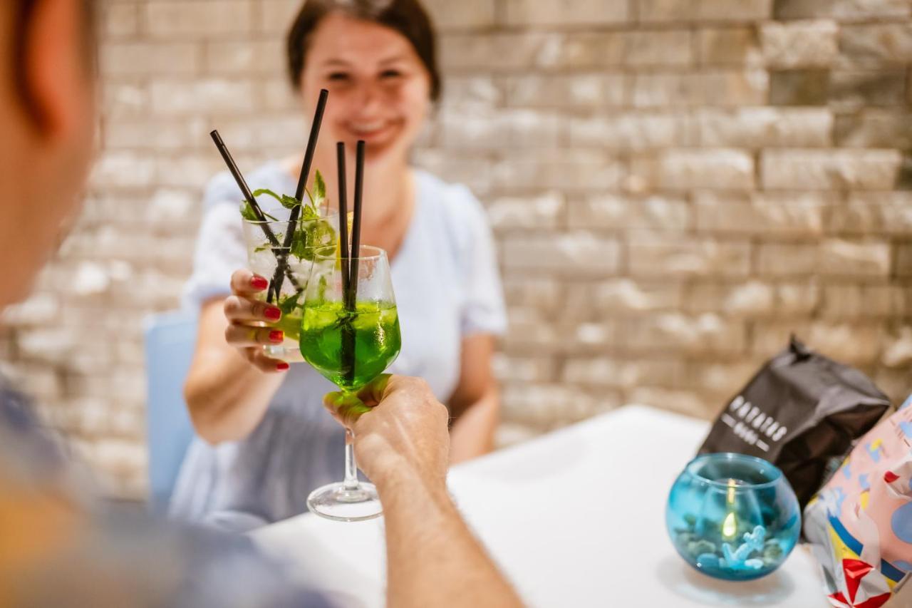 Hotel Villa Del Mare セニガッリア エクステリア 写真