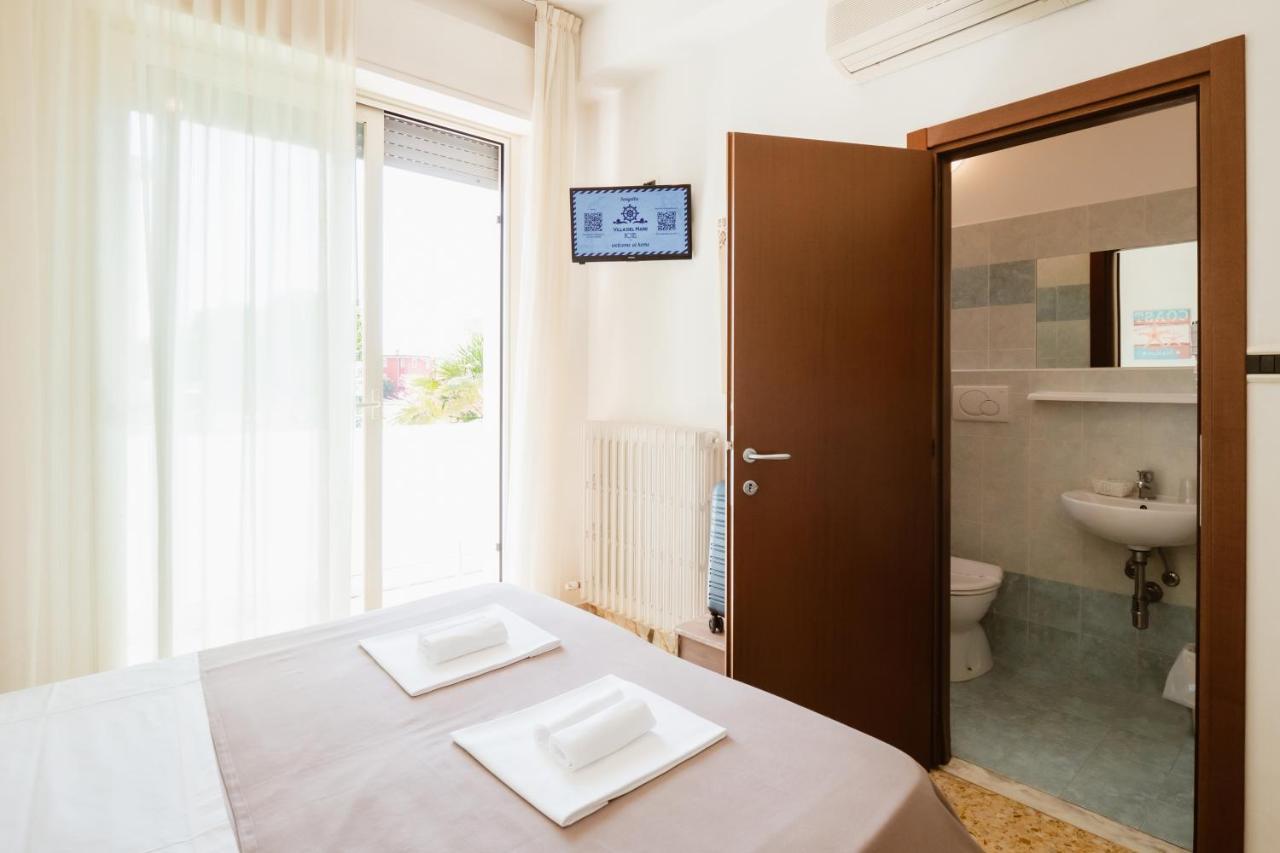 Hotel Villa Del Mare セニガッリア エクステリア 写真