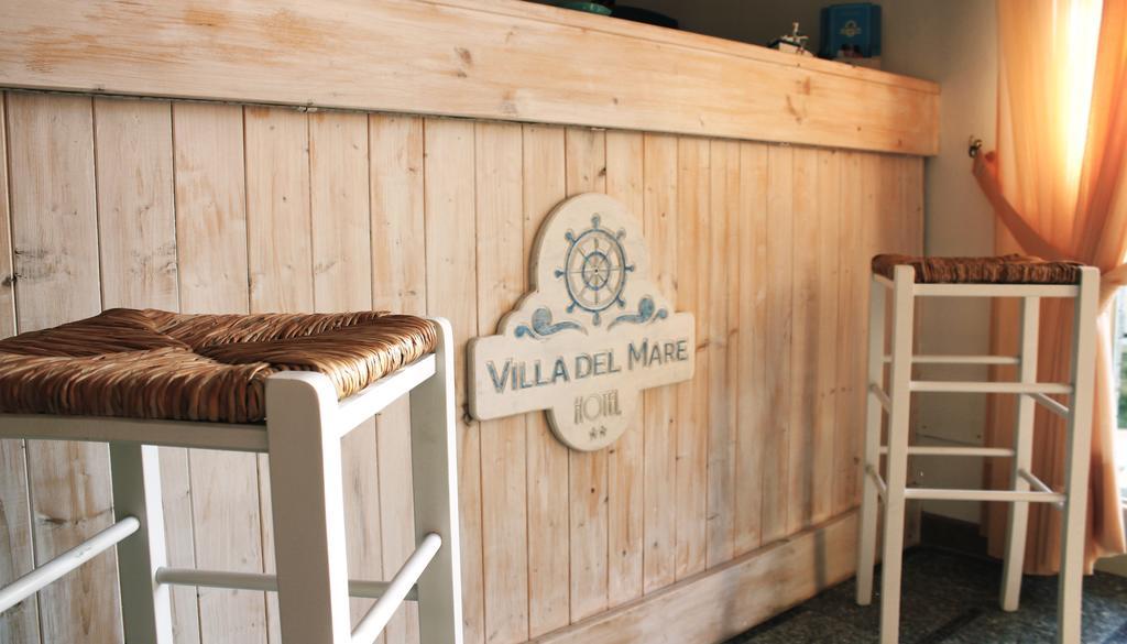 Hotel Villa Del Mare セニガッリア エクステリア 写真