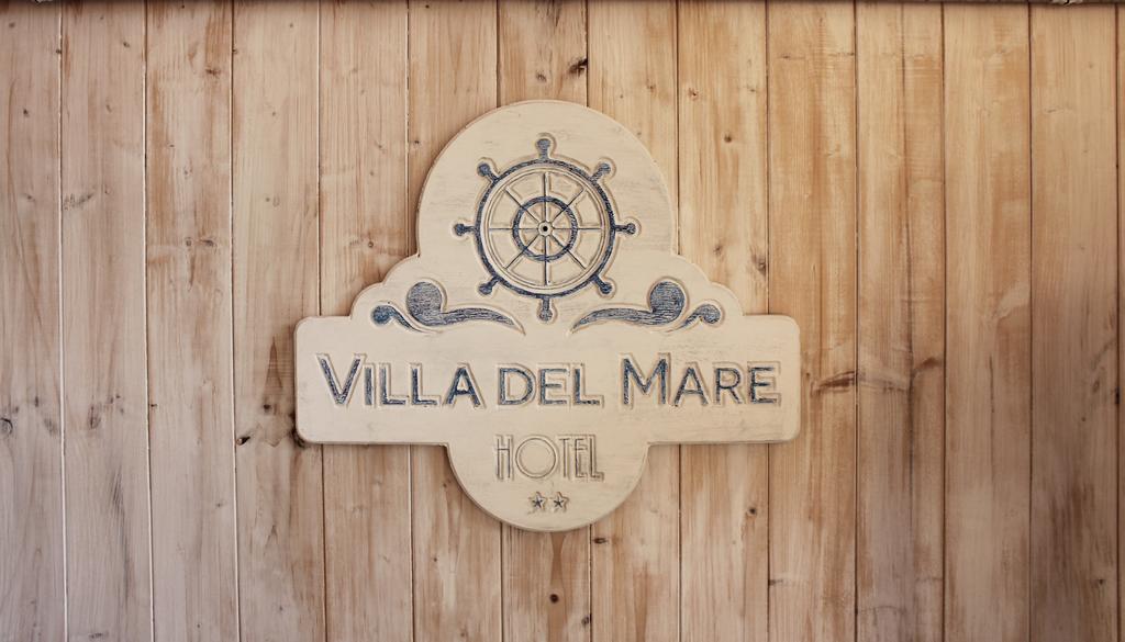 Hotel Villa Del Mare セニガッリア エクステリア 写真