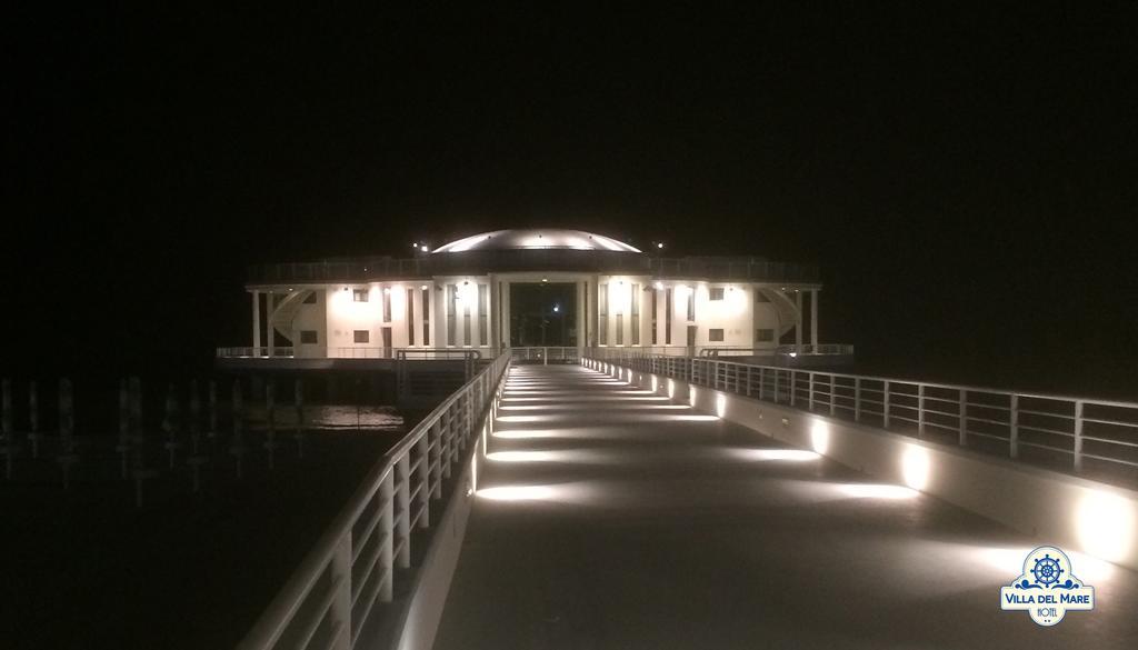 Hotel Villa Del Mare セニガッリア エクステリア 写真
